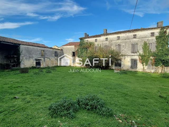 Maison vente à Cognac, Mareuil