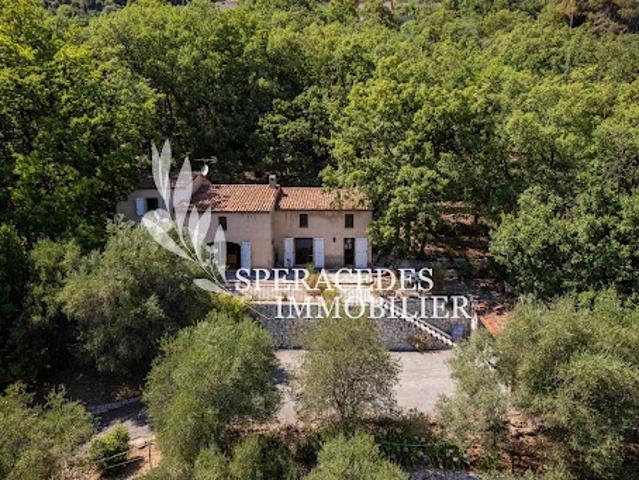 Maison vente à Grasse, Spéracèdes