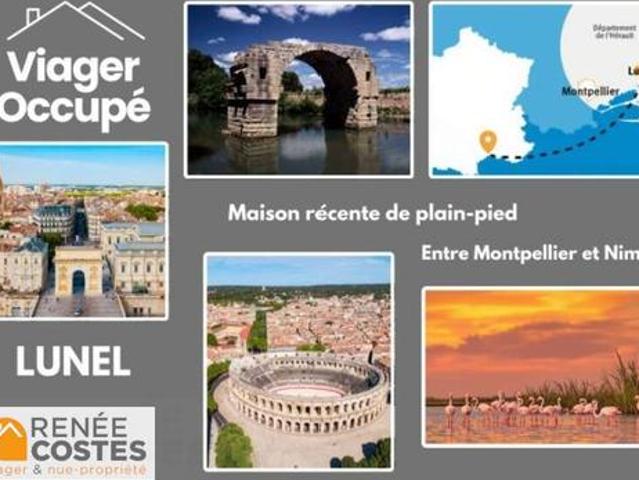 Maison vente à Montpellier, Lunel