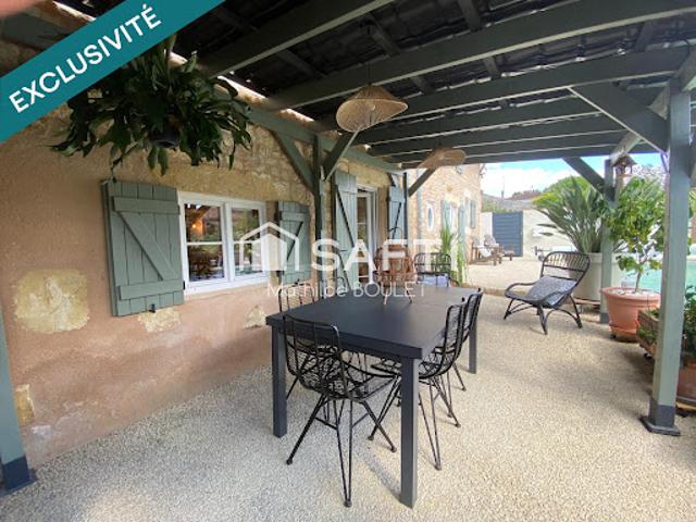 Maison vente à Saint-Jean-d'Angély, Taillant