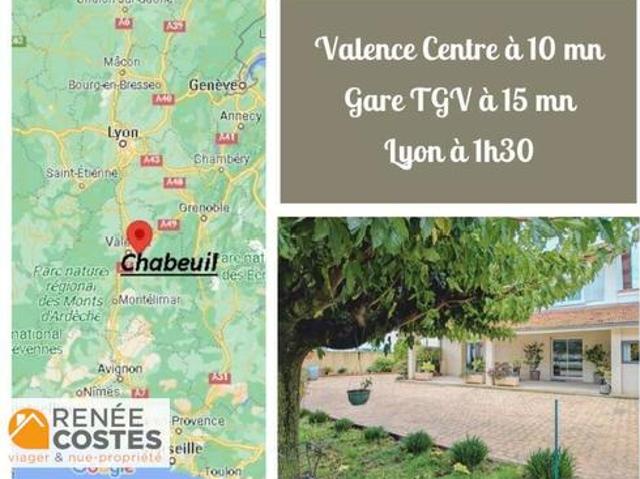 Maison vente à France métropolitaine, Chabeuil