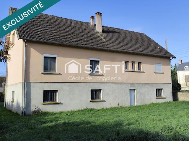 Maison vente à Le Blanc, Oulches