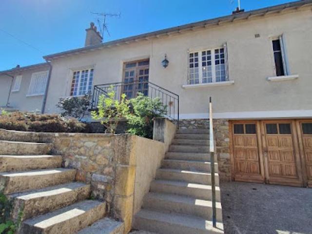 Maison vente à Vierzon