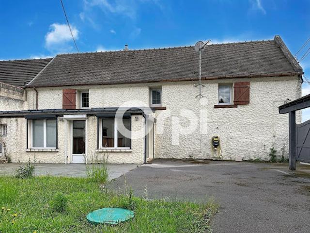Maison vente à Compiègne, Monchy-humières