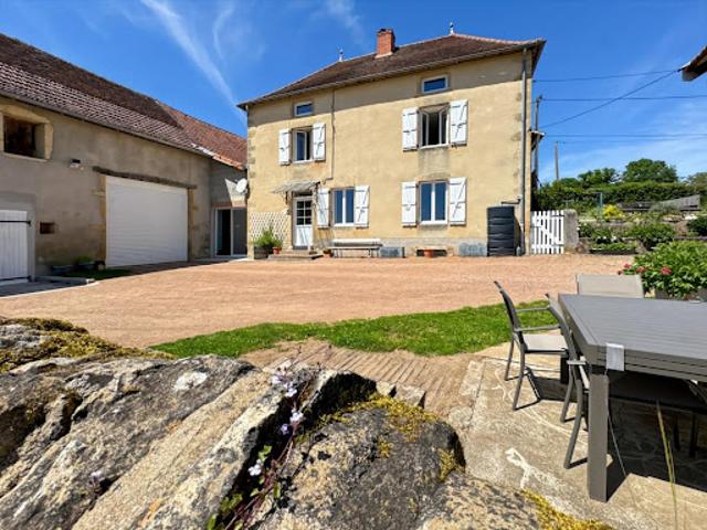 Maison vente à Charolles, Saint-laurent-en-brionnais