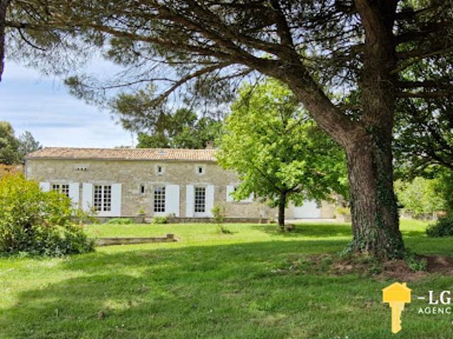 Maison vente à Saintes, Chenac-saint-seurin-d'uzet