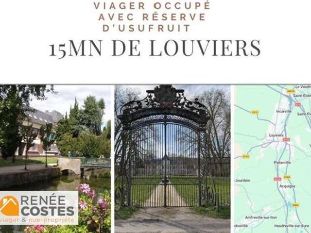 Maison vente à Les Andelys, Louviers