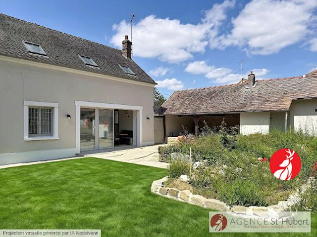 Maison vente à Fontainebleau, Achères-la-forêt