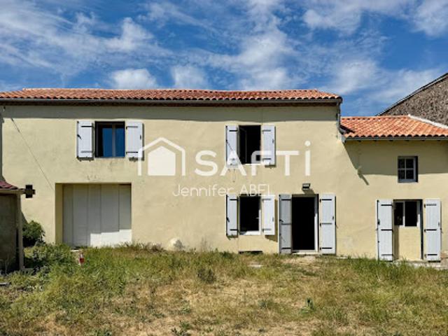 Maison vente à Bressuire, Boismé