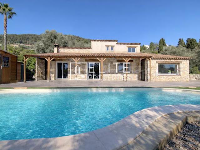 Maison vente à Grasse, Le Tignet