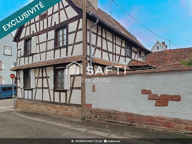Maison vente à Hatten, Collectivité européenne d'Alsace