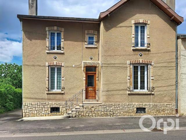 Maison vente à Toul, Lucey