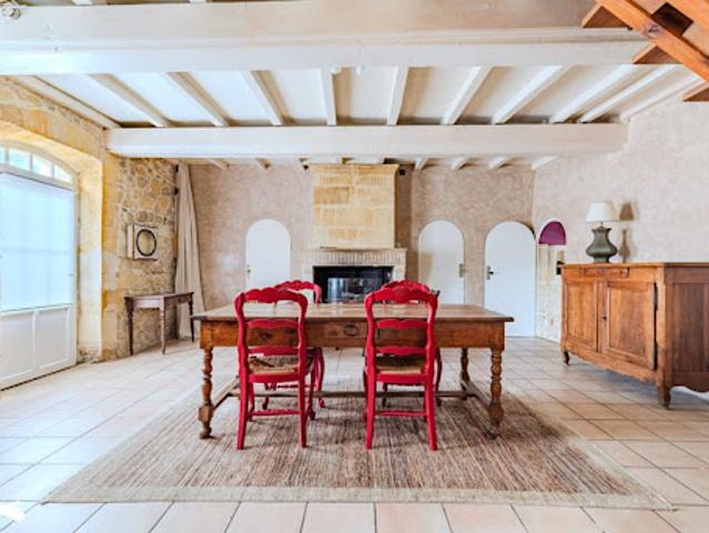 Maison vente à Libourne, Branne