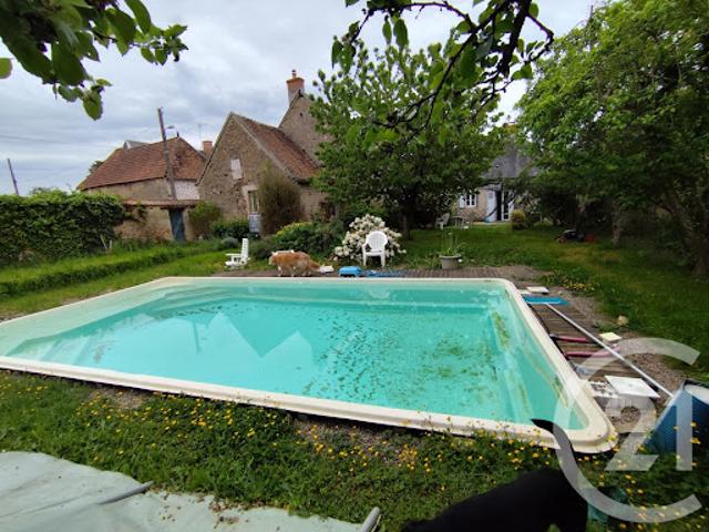 Maison vente à La Châtre, Sainte-sévère-sur-indre
