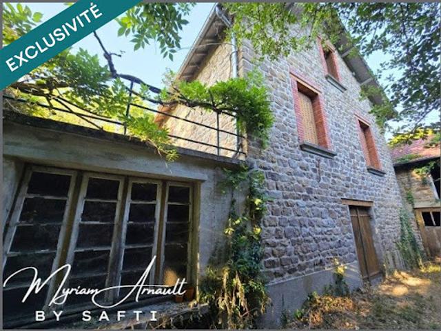 Maison vente à Bonneuil, Saint-Amand-Magnazeix