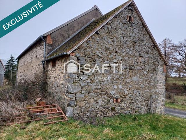 Maison vente à Aubusson, Lussat