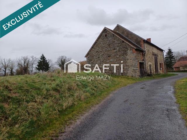 Maison vente à Aubusson, Lussat