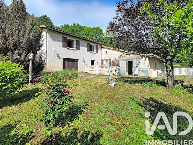 Maison vente à Nontron, Javerlhac-et-la-chapelle-saint-robert