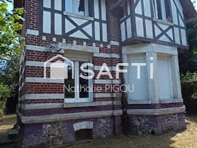 Maison vente à Dieppe, Criel-sur-mer