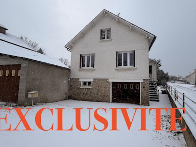 Maison vente à Châteauroux, Eguzon-chantôme