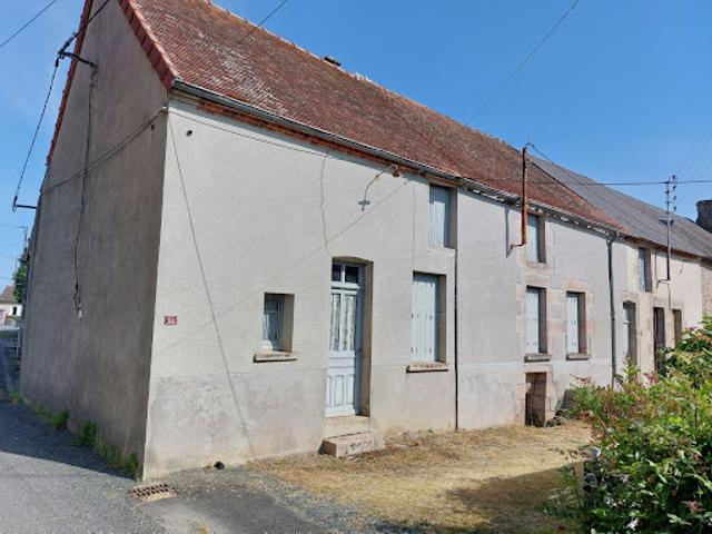 Maison vente à Aubusson, Boussac