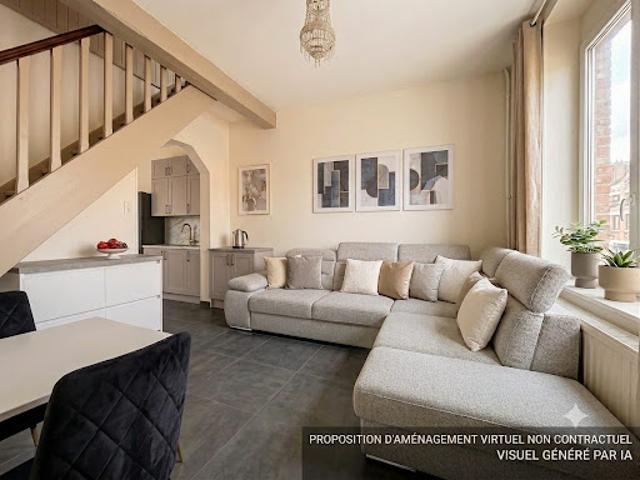 Maison vente à Le Pont de Marcq, Marcq-en-Barœul