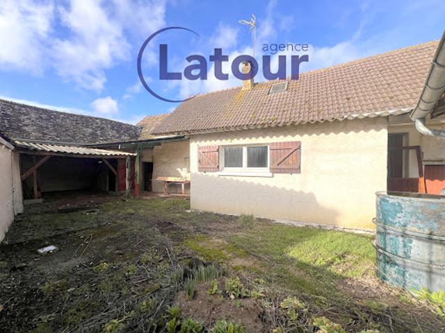 Maison vente à Dreux, Bû