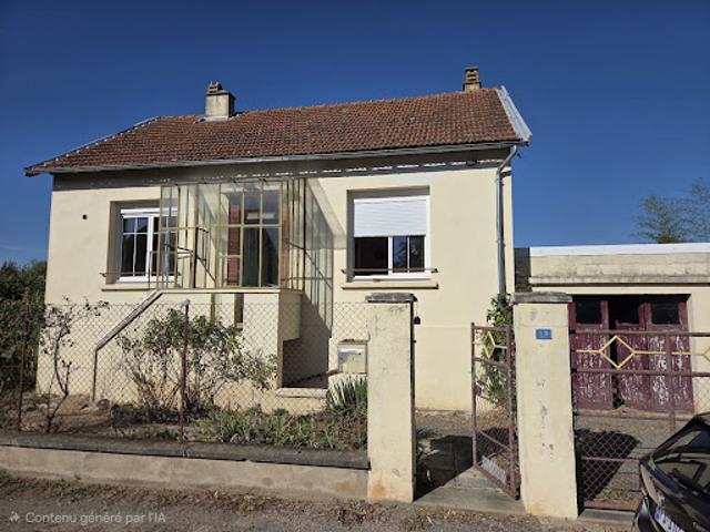 Maison vente à La Goutte, Saint-Pourçain-sur-Sioule