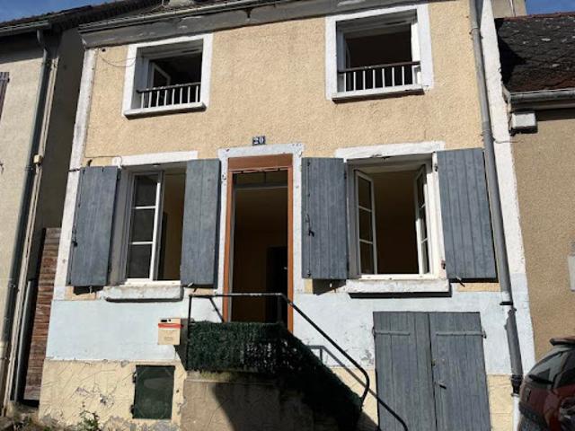 Maison vente à La Châtre