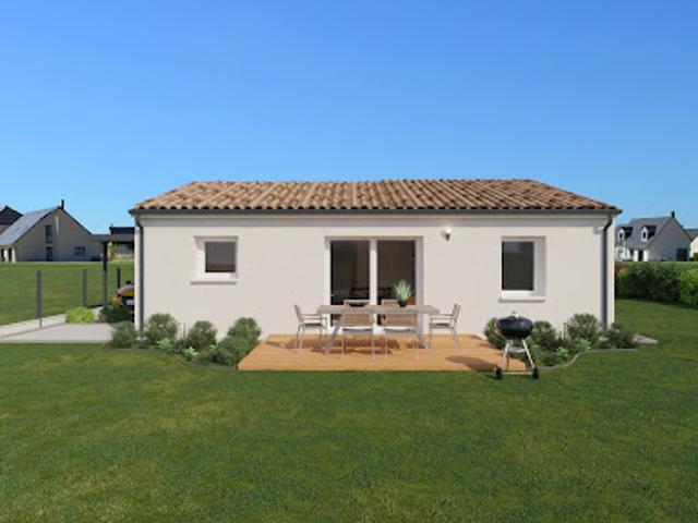 Maison vente à Châtellerault, La Roche-rigault