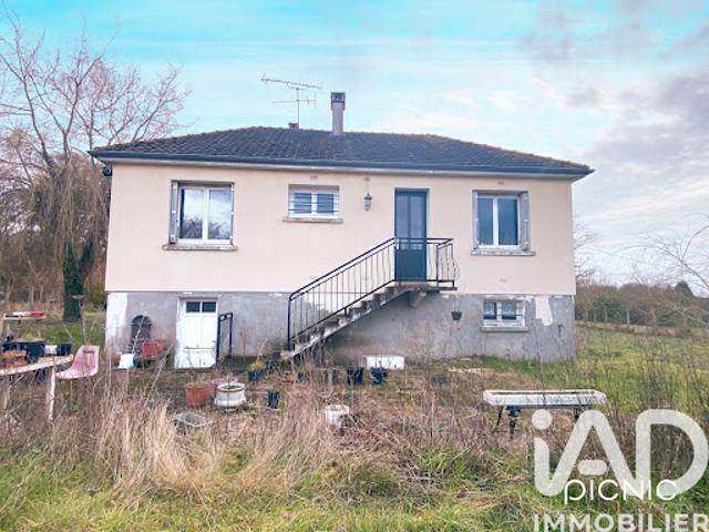 Maison vente à Montargis, Château-renard
