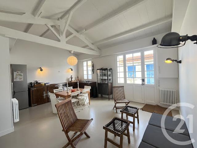 Maison vente à Rochefort, Ile-d'aix