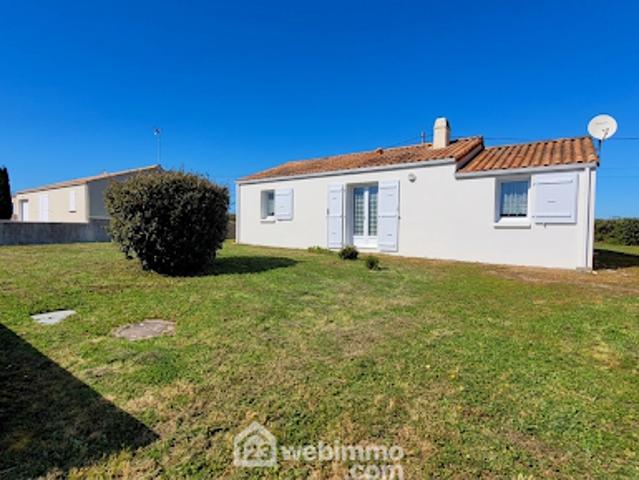 Maison vente à Lotissement Les Jardins, Longeville-sur-Mer