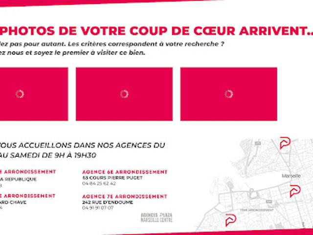 Maison vente à Marseille
