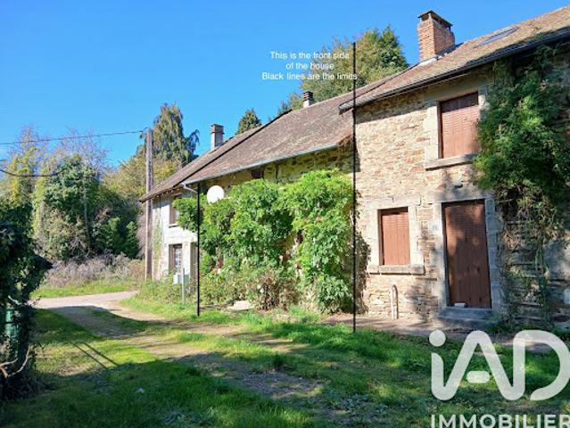 Maison vente à Nontron, Mialet