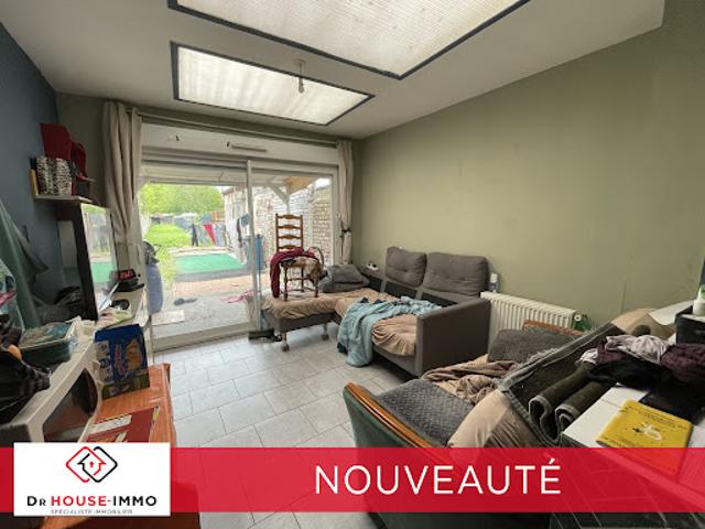 Maison vente à Valenciennes, Quiévrechain