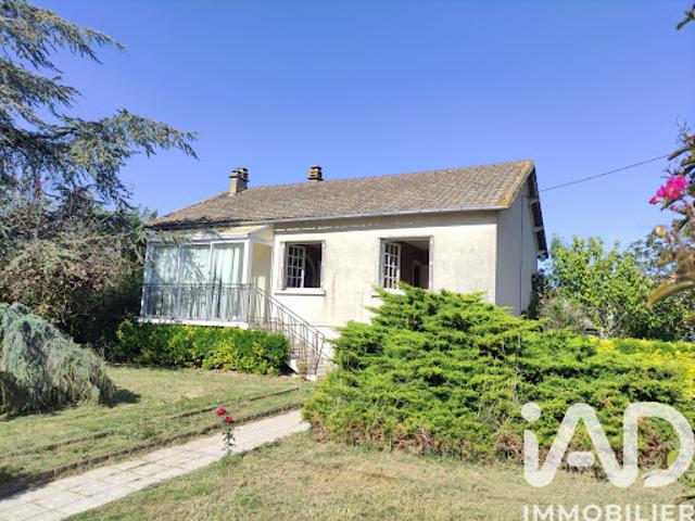 Maison vente à Montmorillon, Lhommaizé