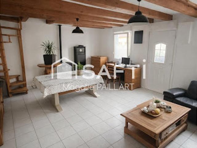 Maison vente à Calais, Guînes