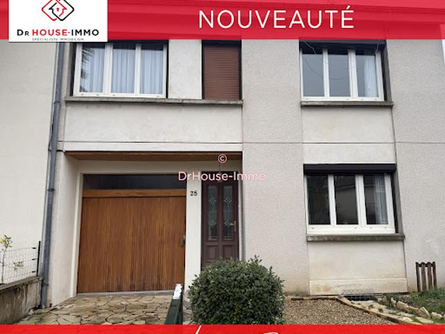 Maison vente à Châteauroux, Déols