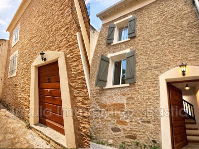 Maison vente à Bastia, Pietracorbara