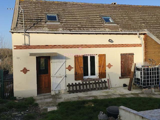 Maison vente à Compiègne, Monchy-humières