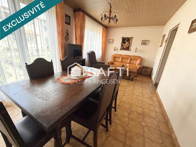 Maison vente à Puttelange-aux-Lacs, Moselle