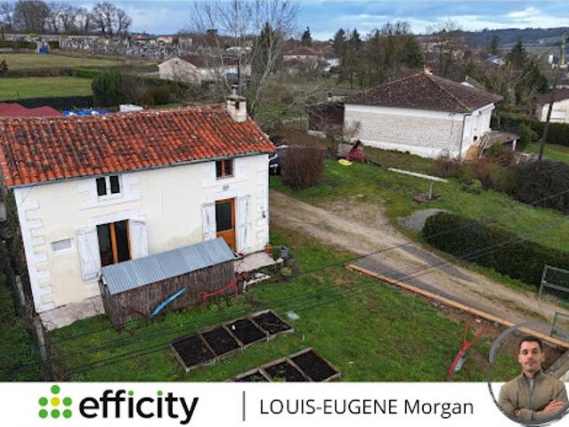 Maison vente à Montmorillon, Availles-limouzine