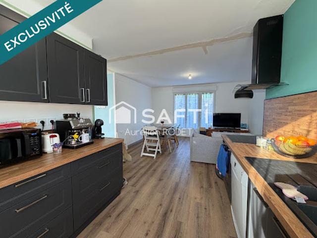 Maison vente à Châteauroux, Villedieu-sur-indre