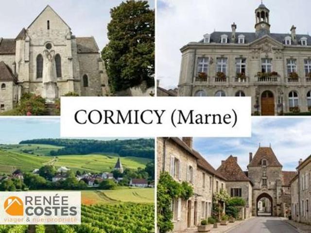 Maison vente à Reims, Cormicy