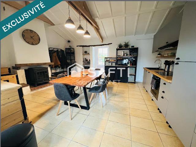 Maison vente à Martinet