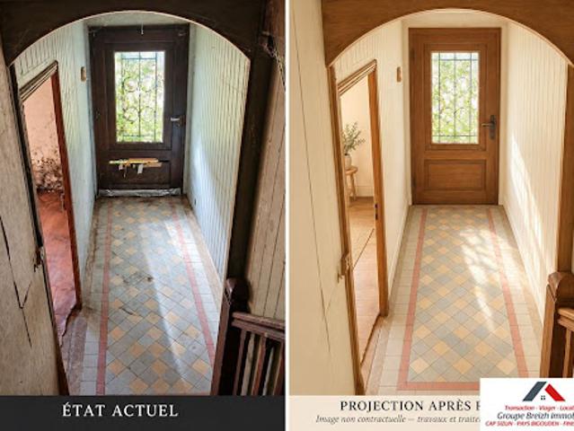 Maison vente à Penneac'h, Plogoff