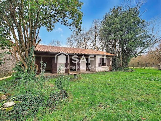 Maison vente à Cognac, Réparsac