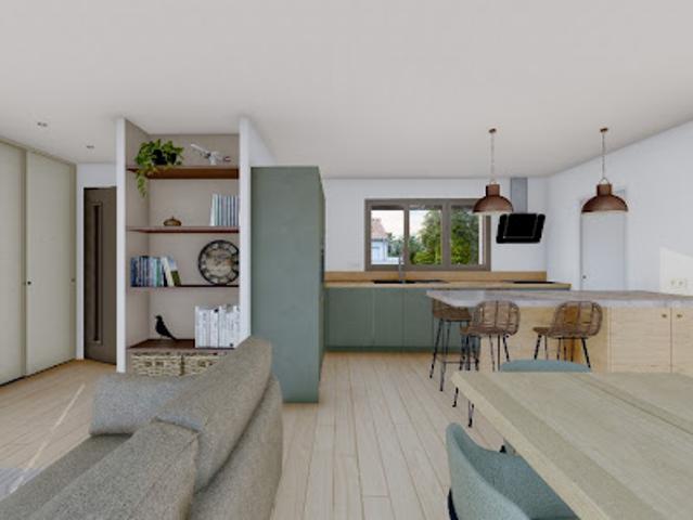 Maison vente à Arcachon, Salles