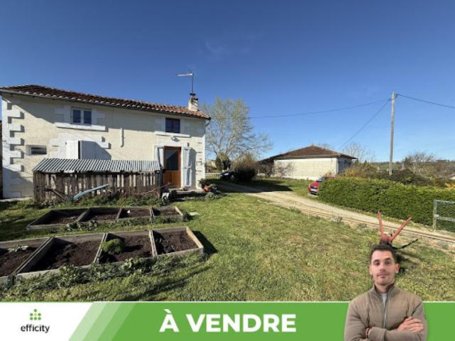 Maison vente à Montmorillon, Availles-limouzine